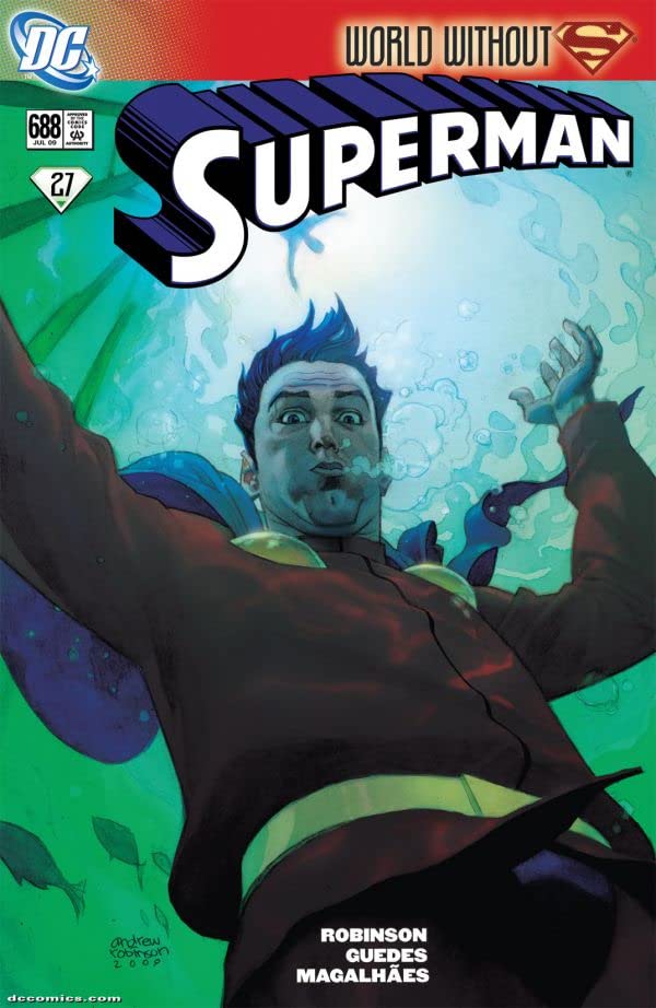 Superman (2006) #688