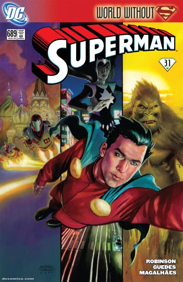 Superman (2006) #689
