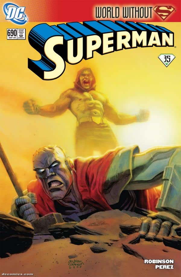 Superman (2006) #690 cover