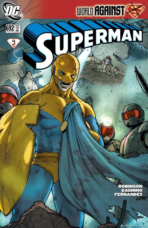 Superman (2006) #692 cover