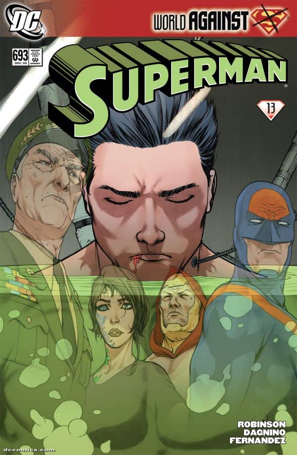 Superman (2006) #693 cover