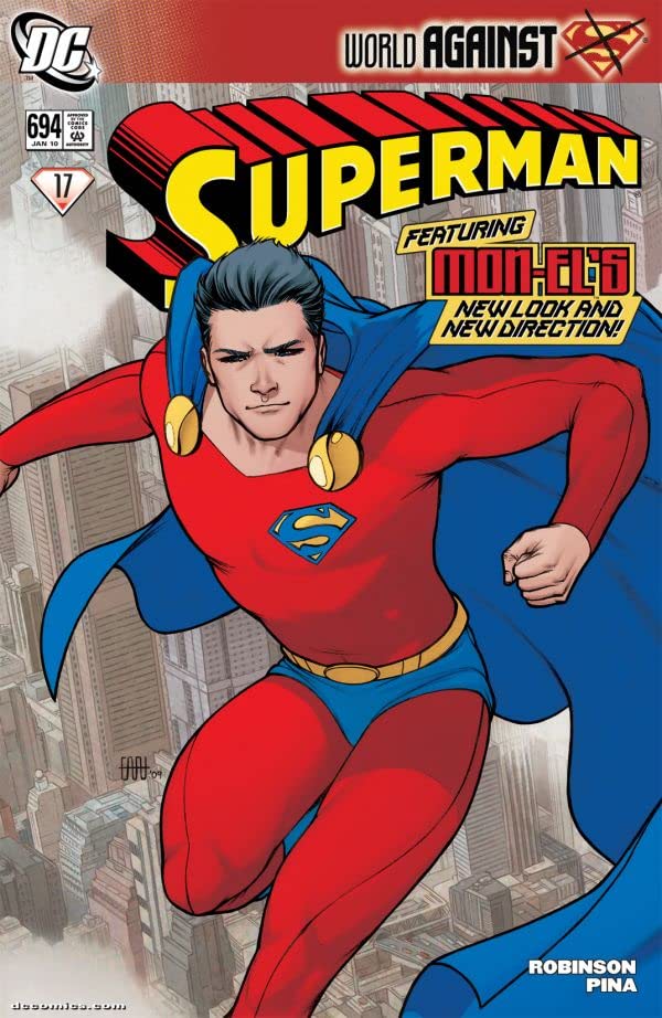 Superman (2006) #694 cover