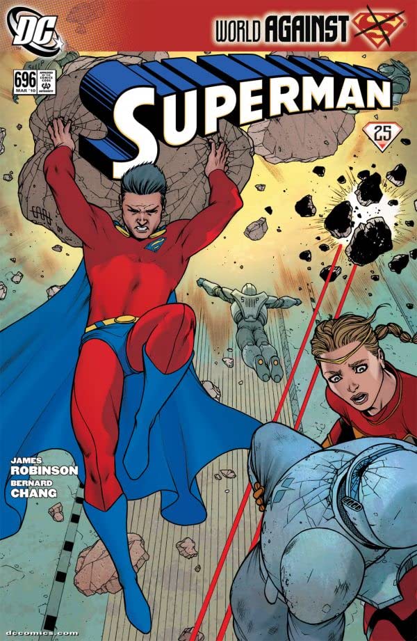 Superman (2006) #696 cover