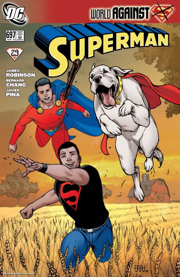Superman (2006) #697 cover
