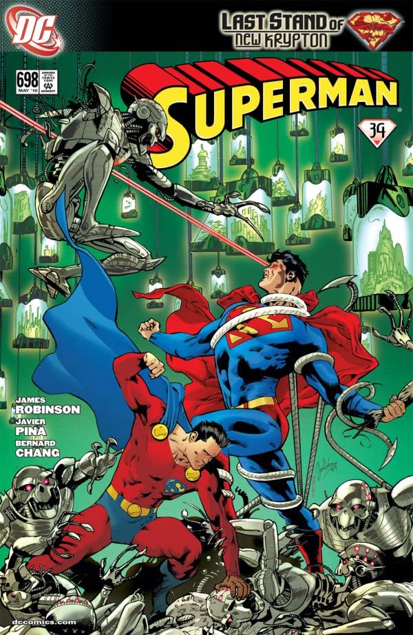 Superman (2006) #698