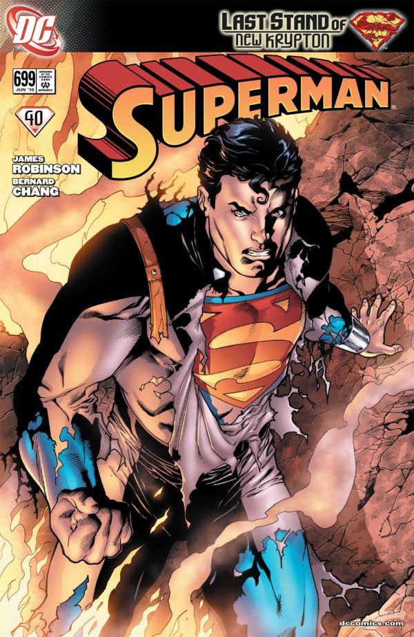 Superman (2006) #699 cover