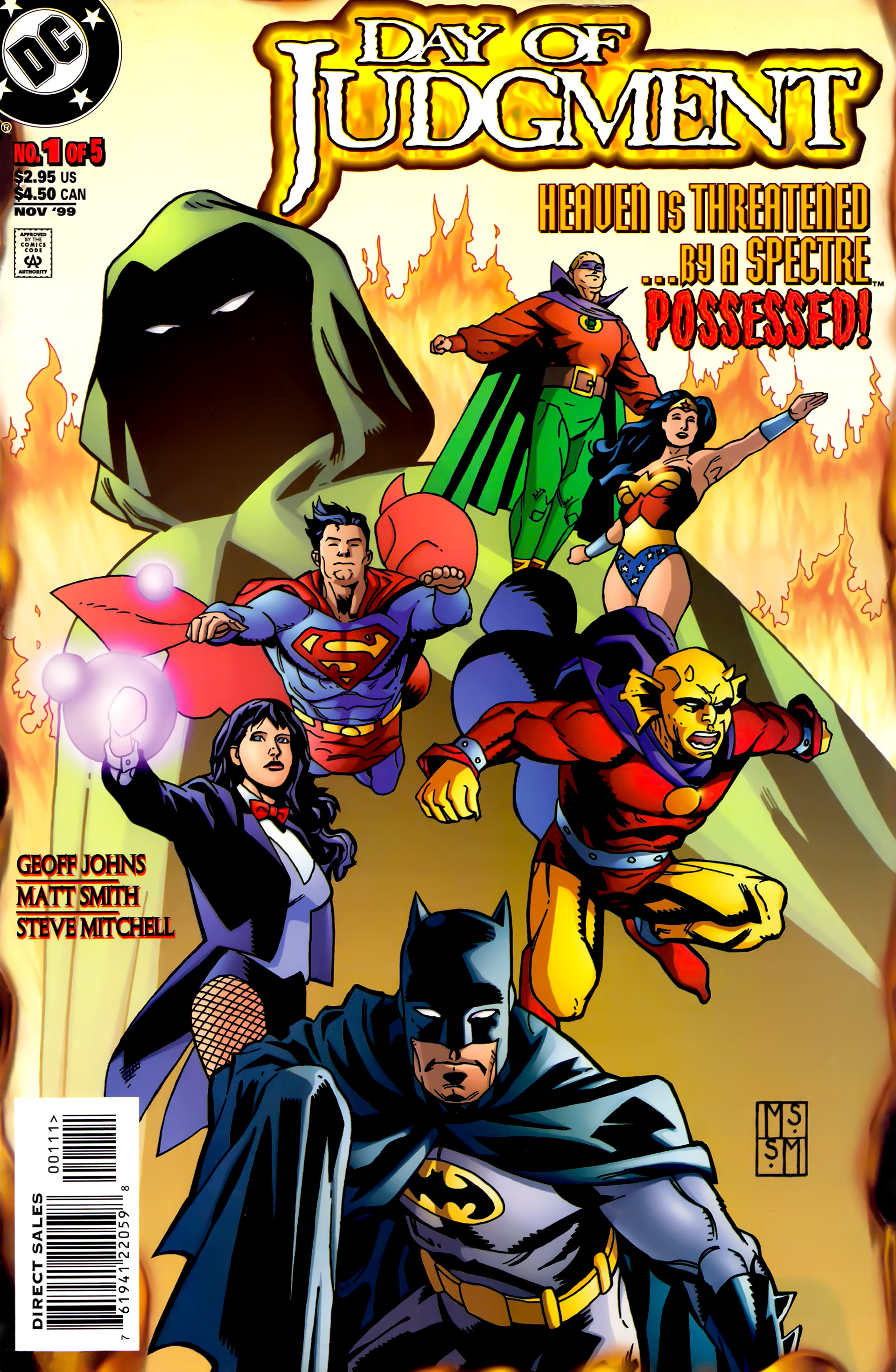 Day of Judgment (1999) #1