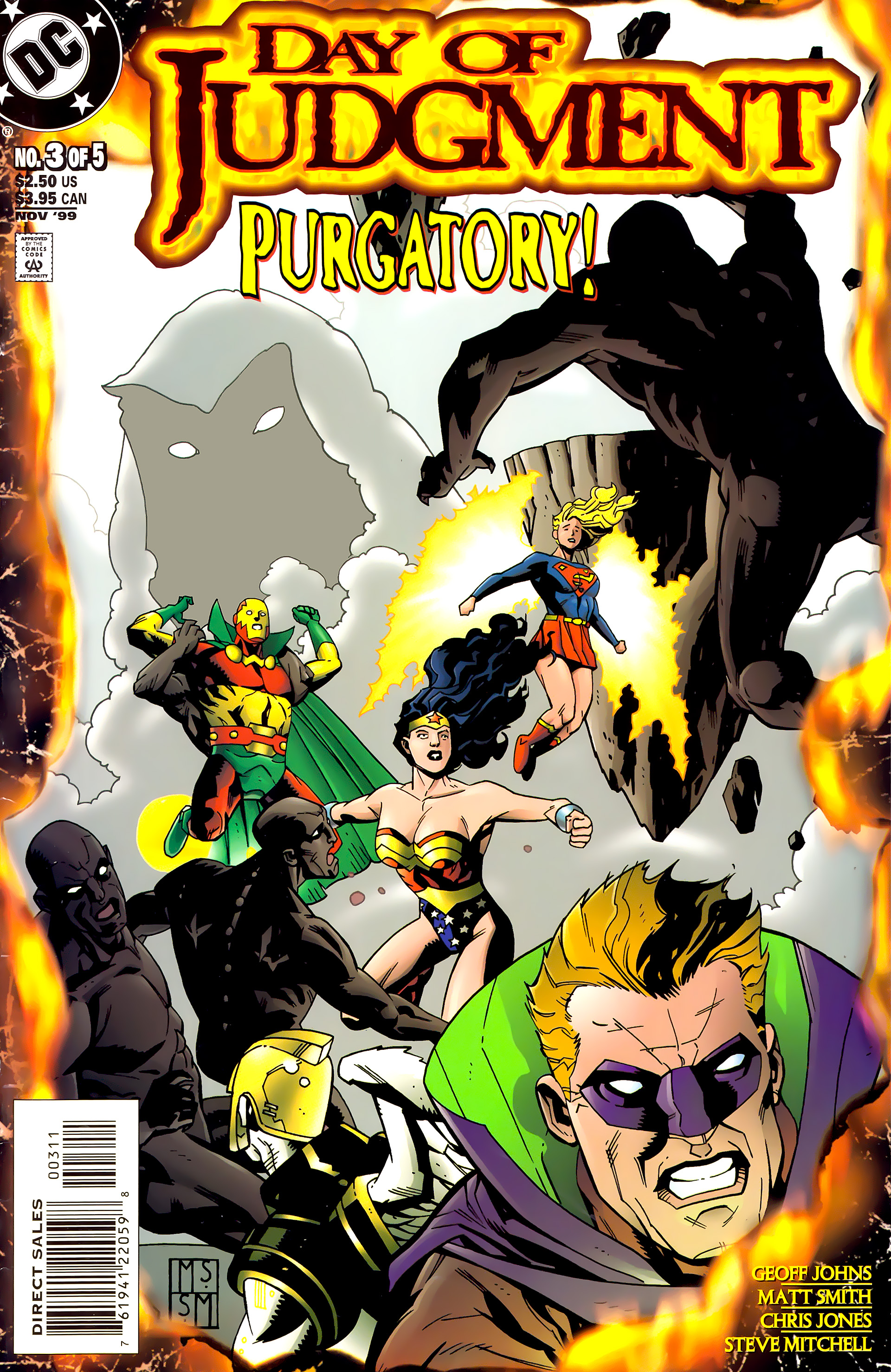 Day of Judgment (1999) #3