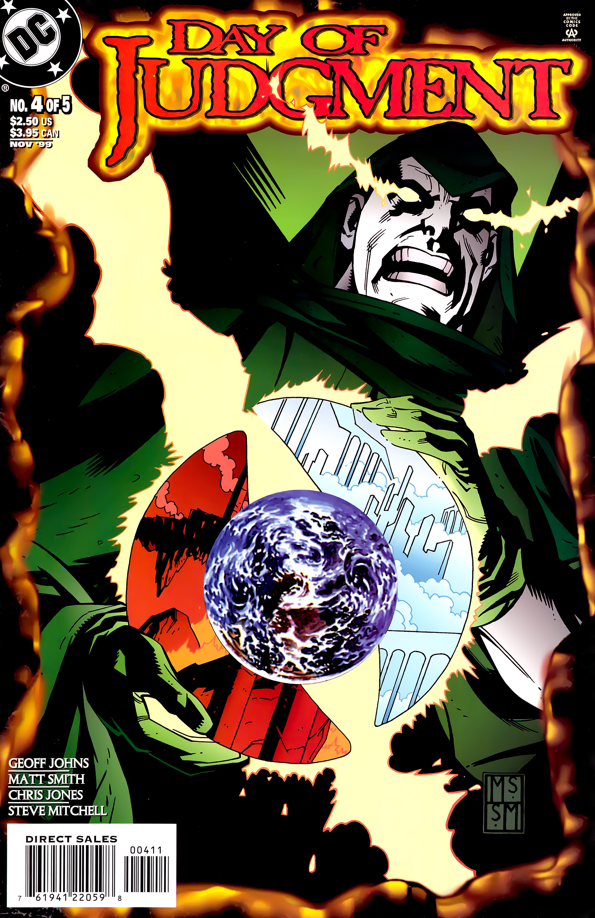 Day of Judgment (1999) #4