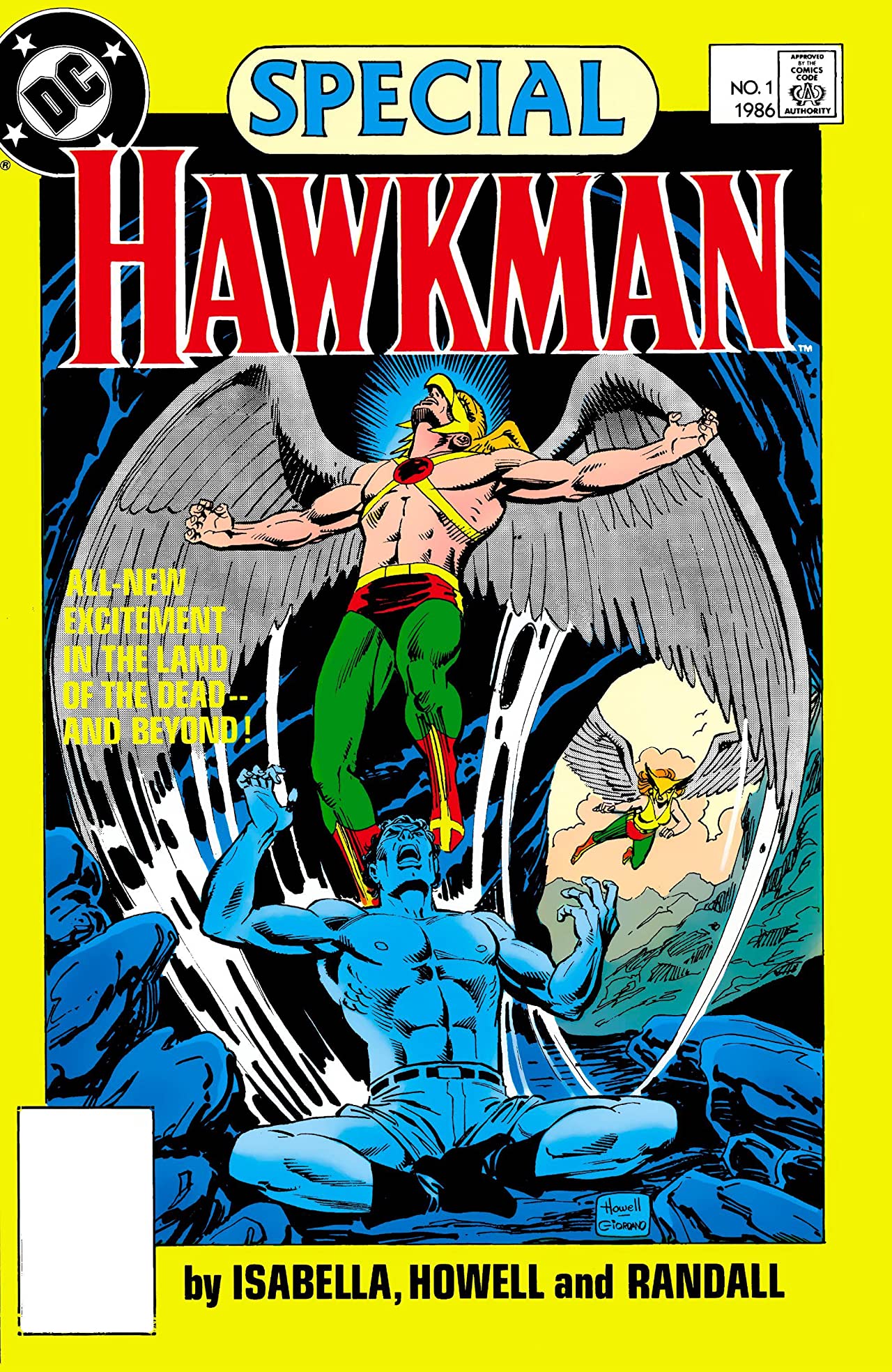 Hawkman Special (1986) #1