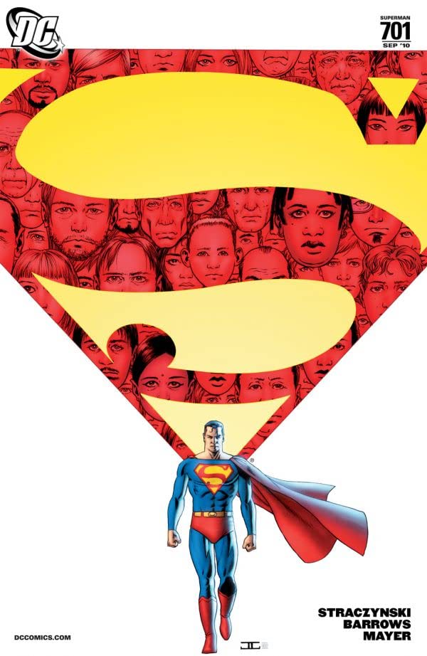 Superman (2006) #701 cover