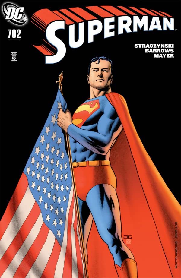 Superman (2006) #702 cover