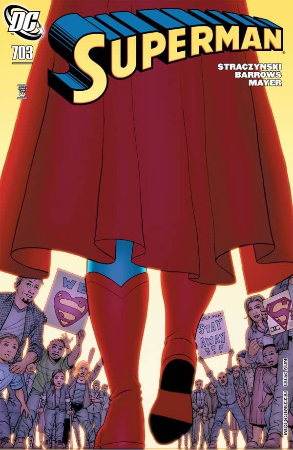 Superman (2006) #703 cover
