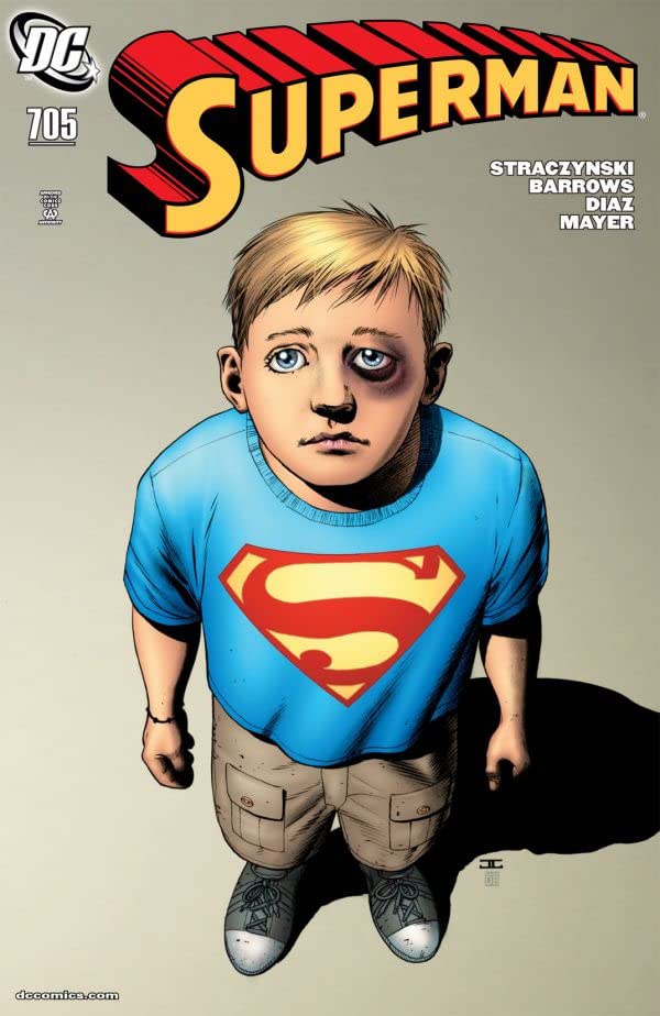 Superman (2006) #705 cover