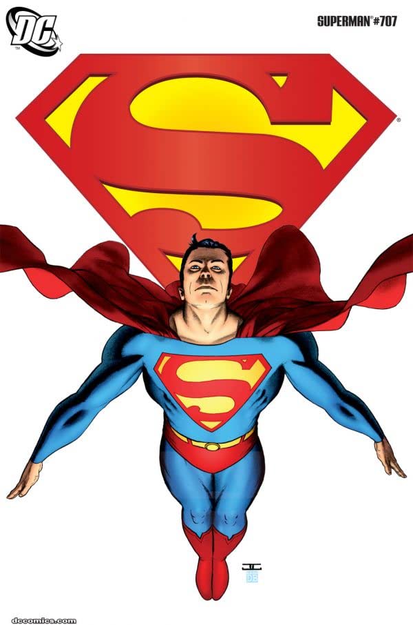 Superman (2006) #707 cover