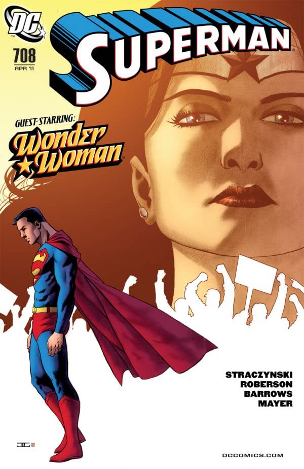 Superman (2006) #708 cover