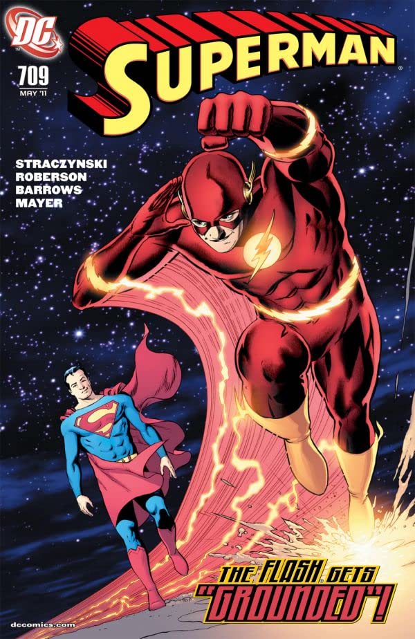 Superman (2006) #709 cover