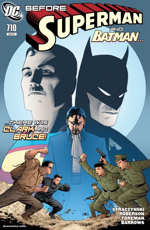 Superman (2006) #710 cover