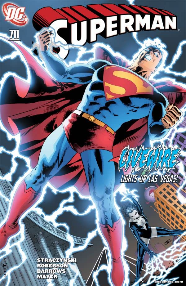 Superman (2006) #711 cover
