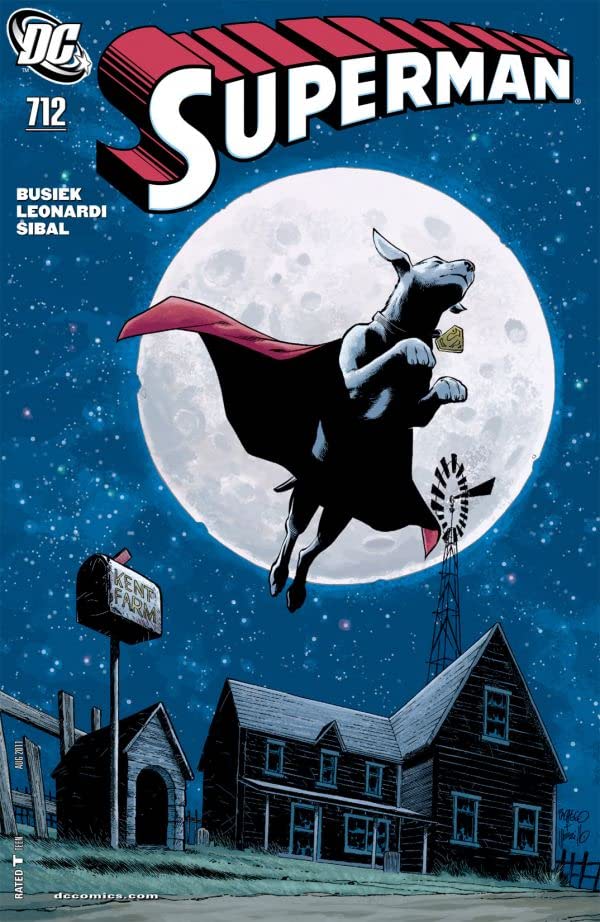 Superman (2006) #712 cover