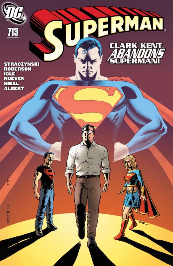 Superman (2006) #713 cover