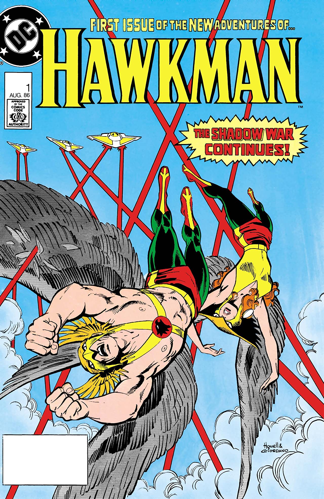 Hawkman (1986) #1