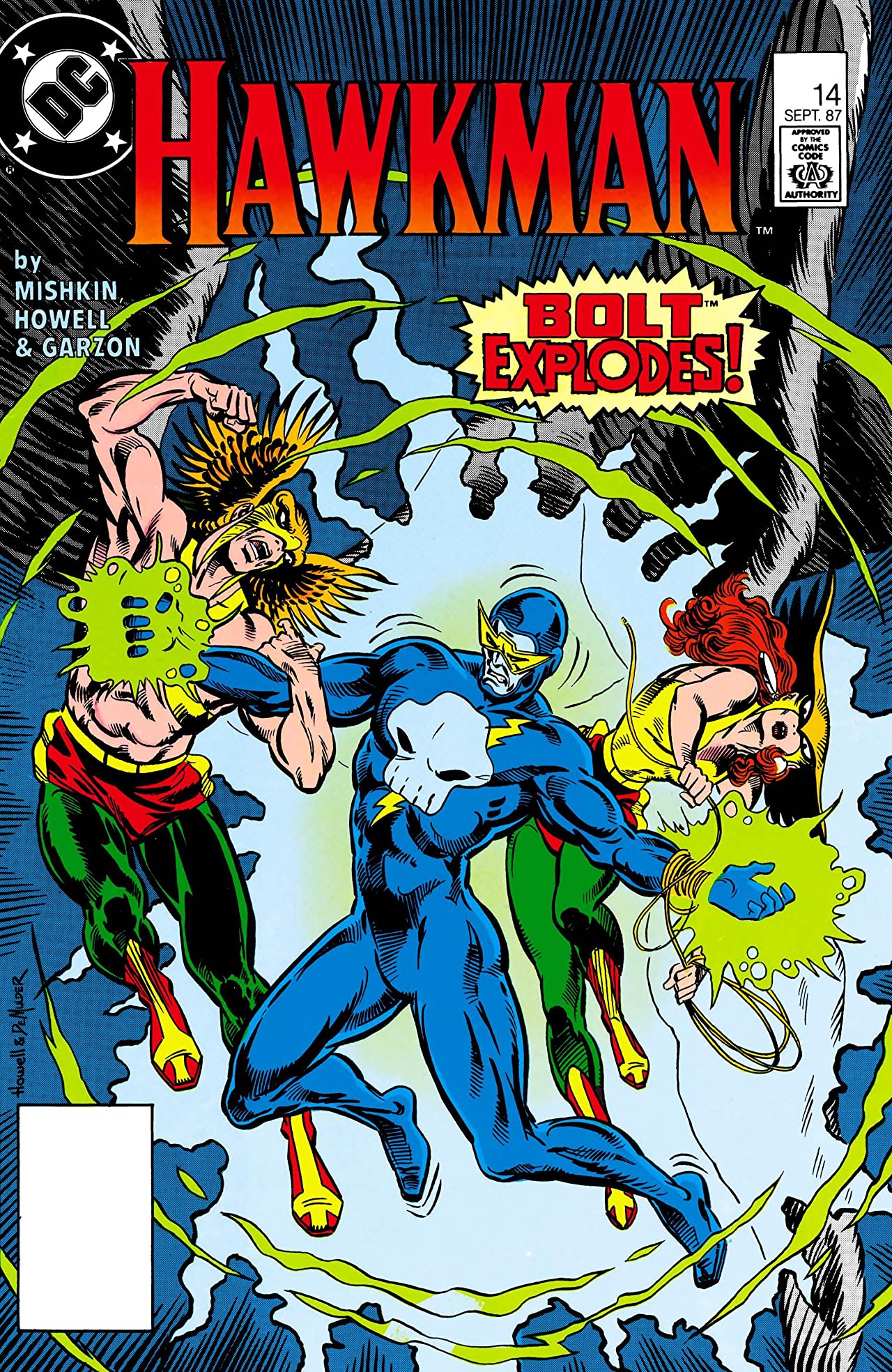 Hawkman (1986) #14 cover