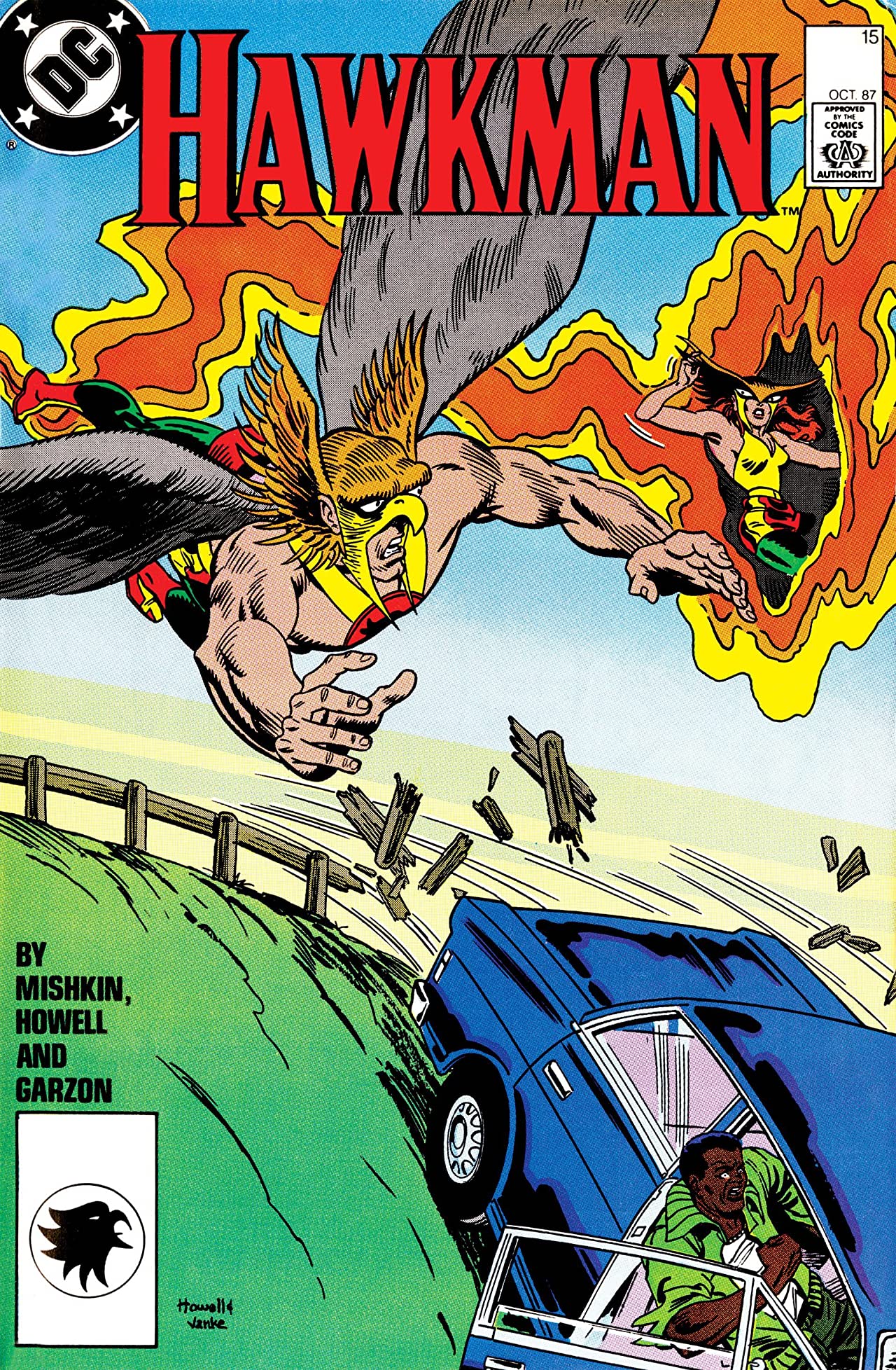 Hawkman (1986) #15