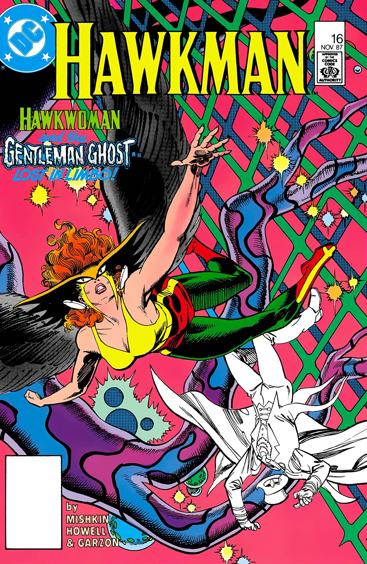 Hawkman (1986) #16