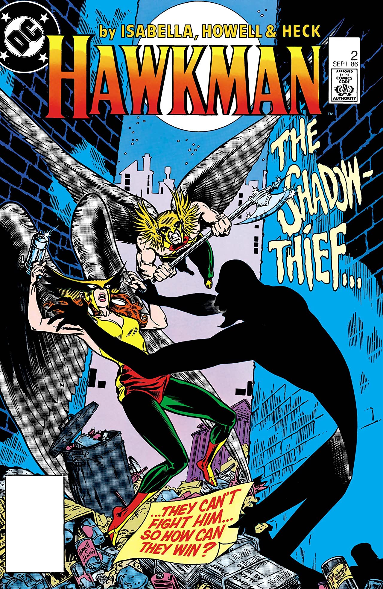 Hawkman (1986) #2