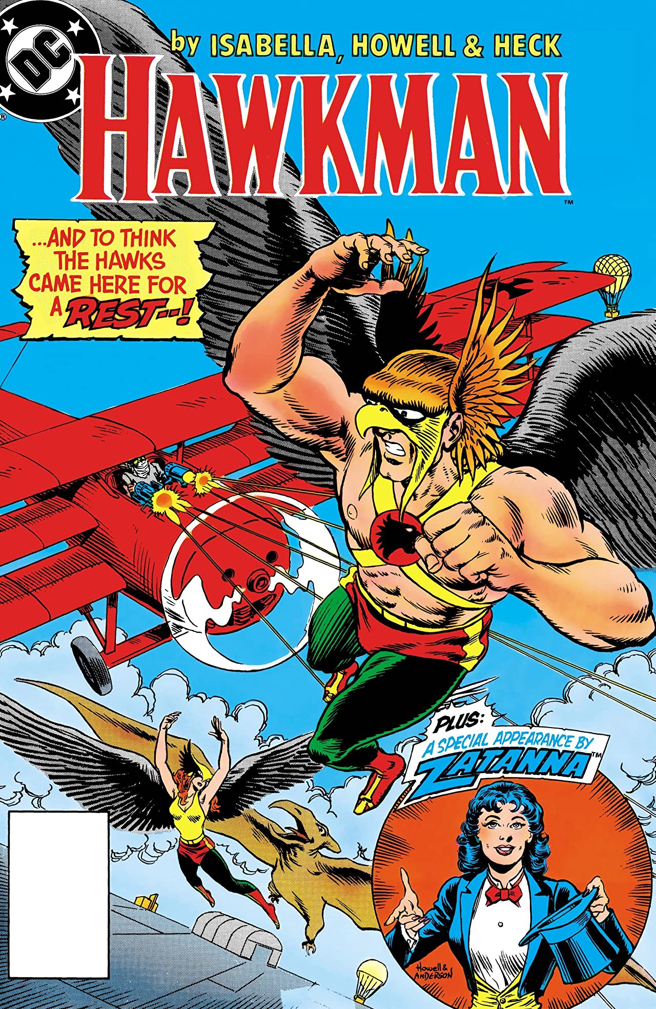 Hawkman (1986) #4