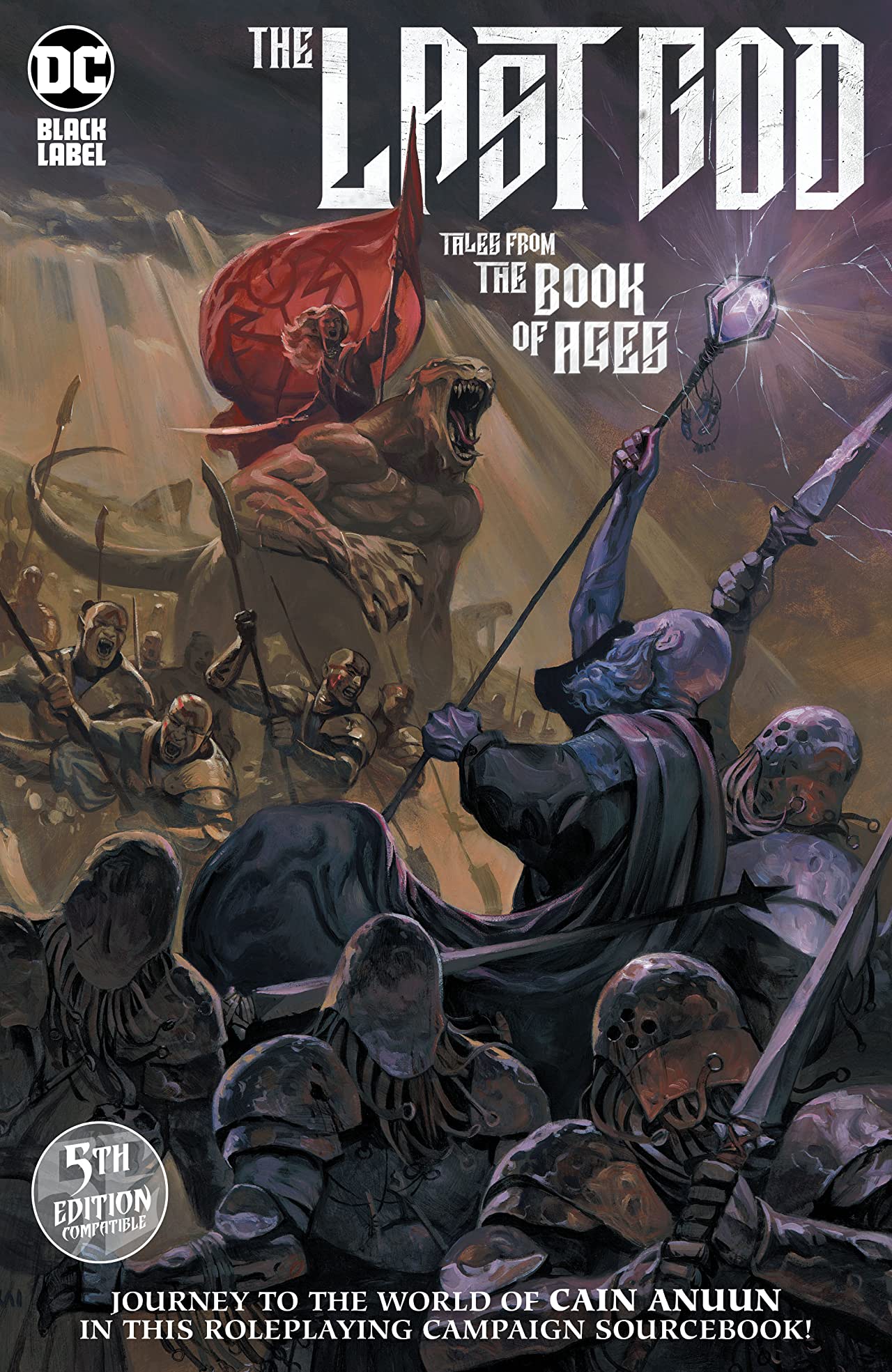 The Last God: Tales from the Book of Ages