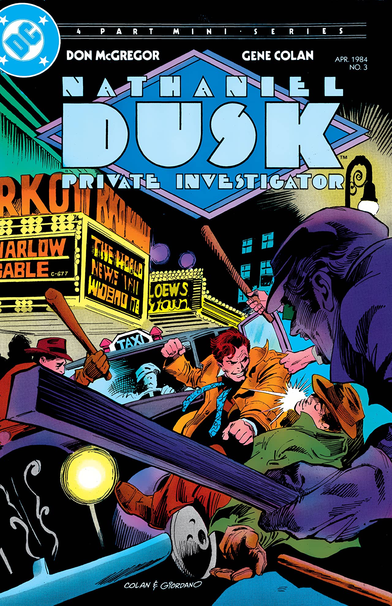Nathaniel Dusk (1984) #3