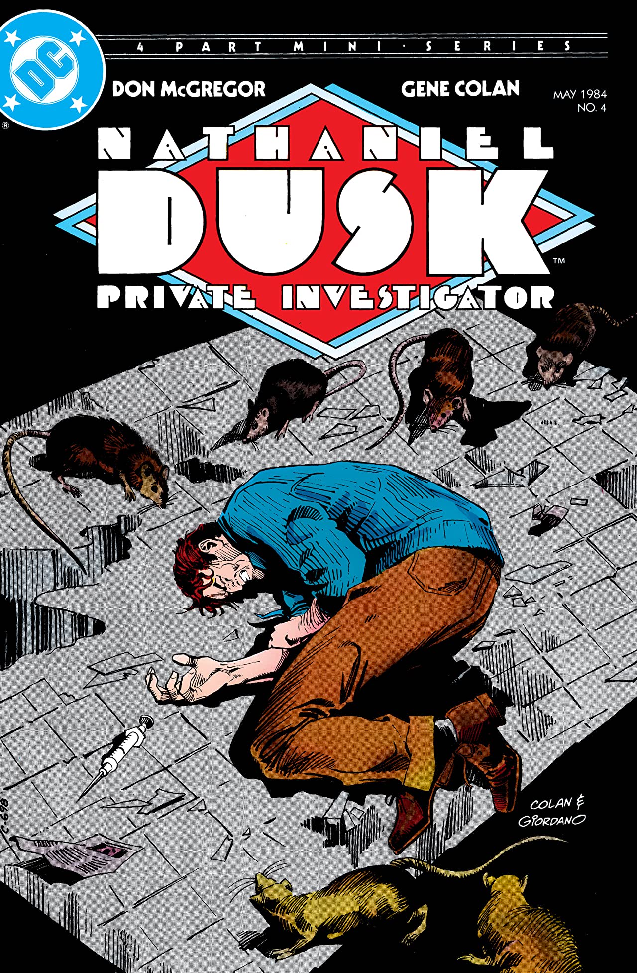 Nathaniel Dusk (1984) #4