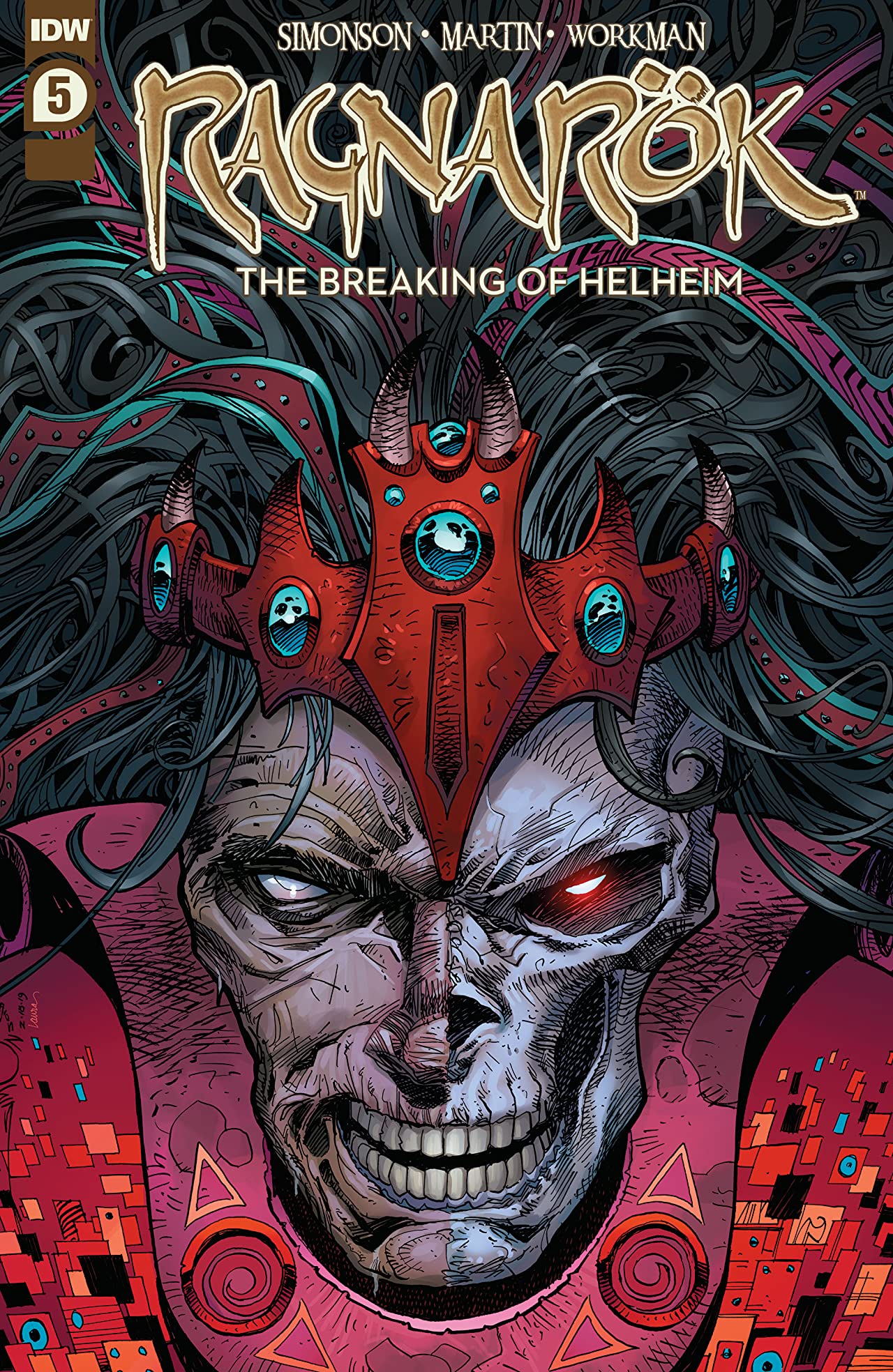 Ragnarök: The Breaking of Helheim