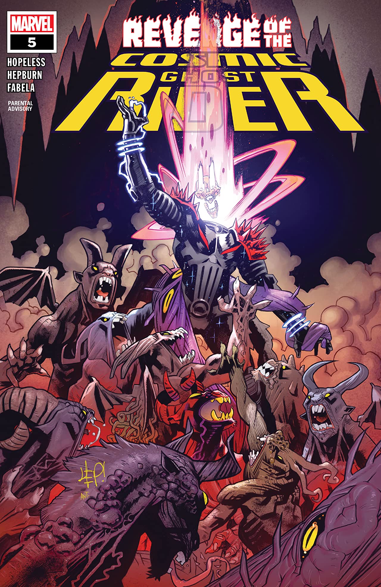 Revenge of the Cosmic Ghost Rider