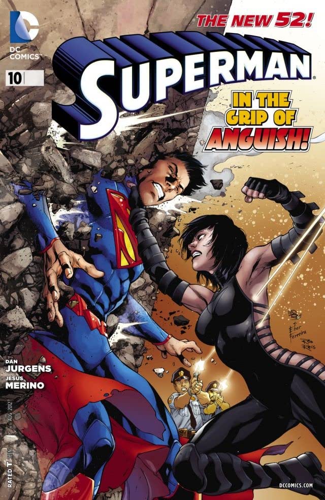 Superman (2011) #10 cover