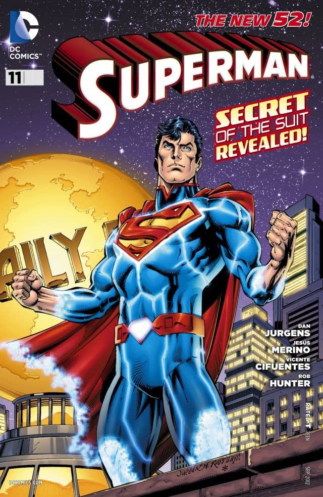 Superman (2011) #11 cover