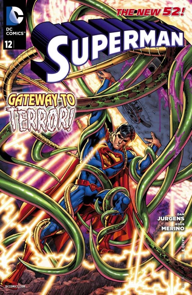 Superman (2011) #12 cover