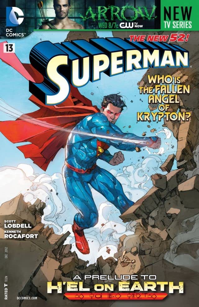 Superman (2011) #13 cover