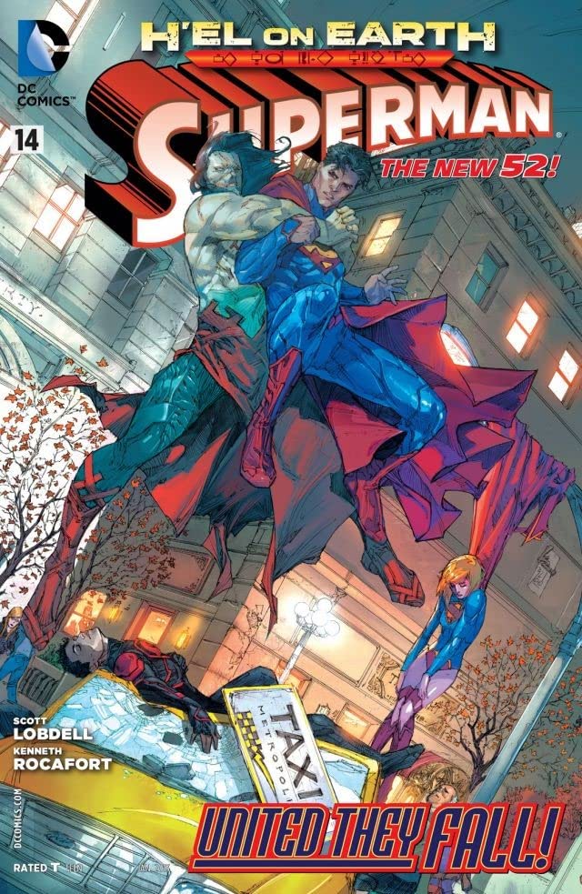 Superman (2011) #14 cover