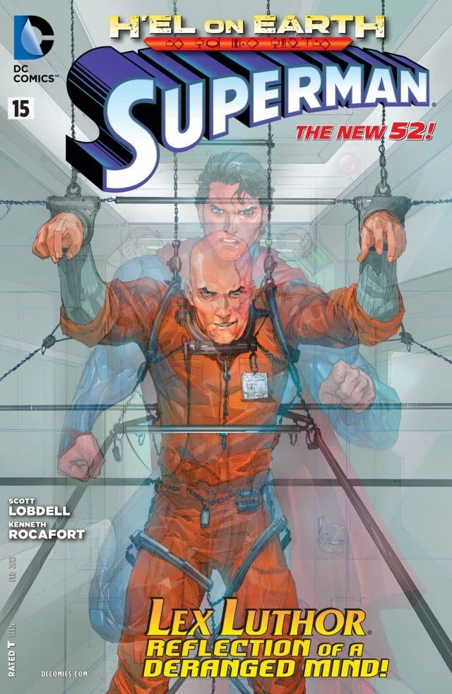 Superman (2011) #15 cover