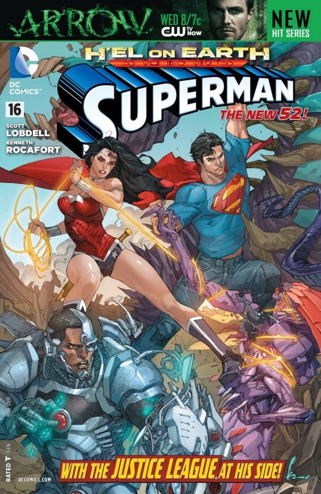 Superman (2011) #16 cover