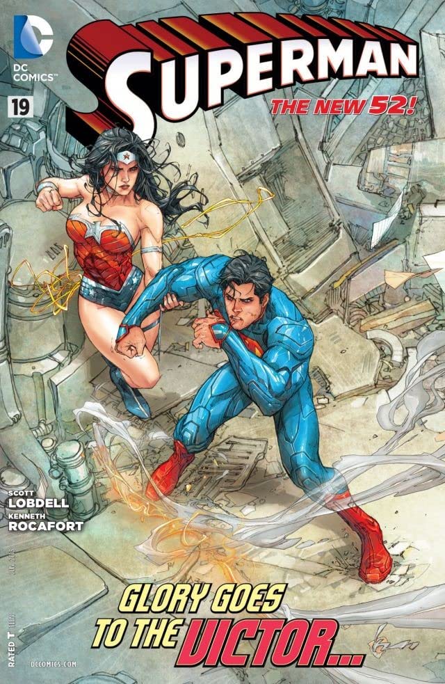 Superman (2011) #19 cover