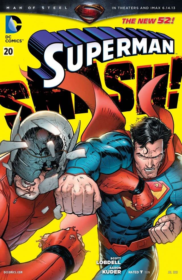 Superman (2011) #20 cover