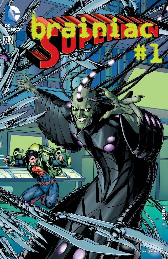 Superman (2011) #23.2 cover
