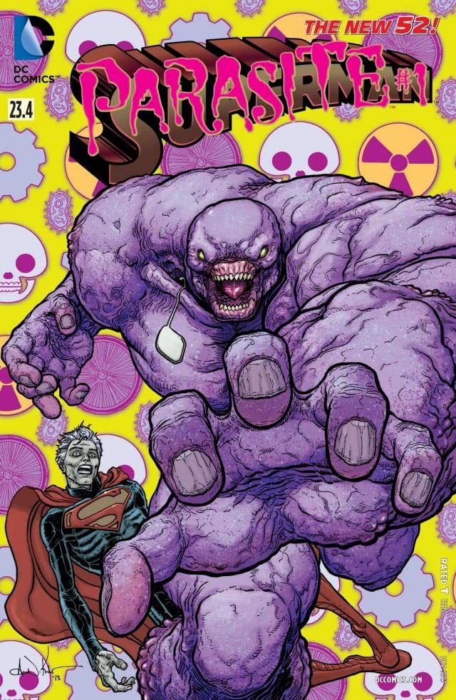 Superman (2011) #23.4 cover