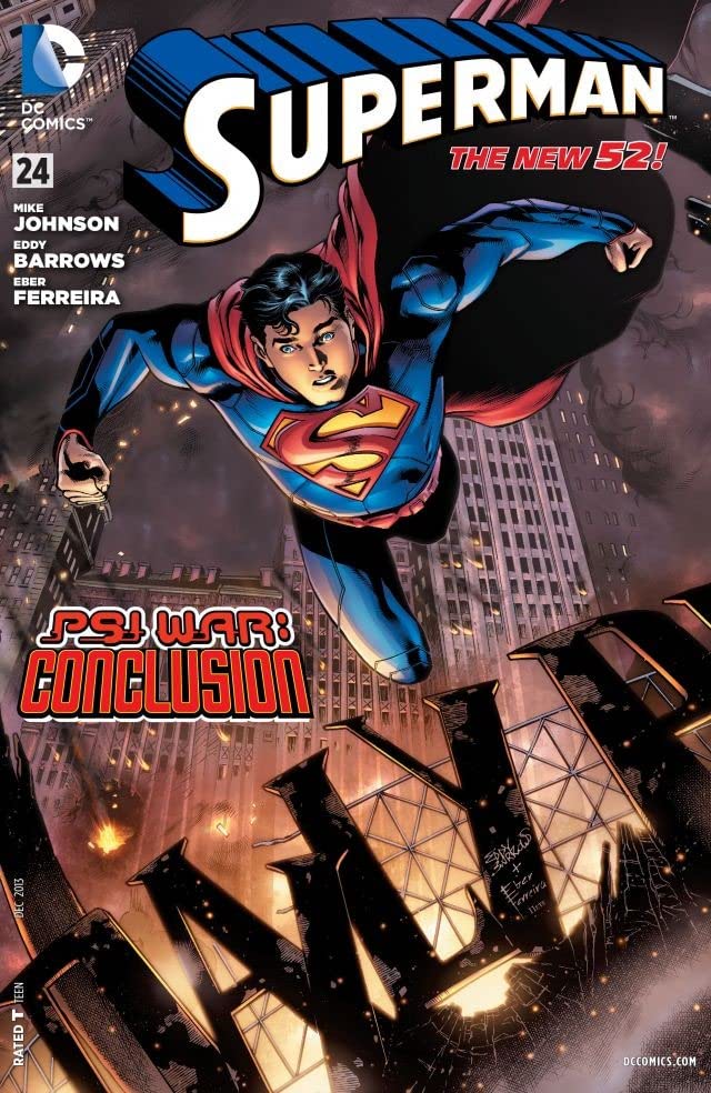 Superman (2011) #24 cover