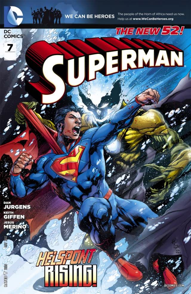 Superman (2011) #7 cover