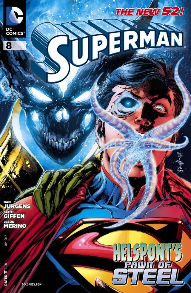 Superman (2011) #8 cover